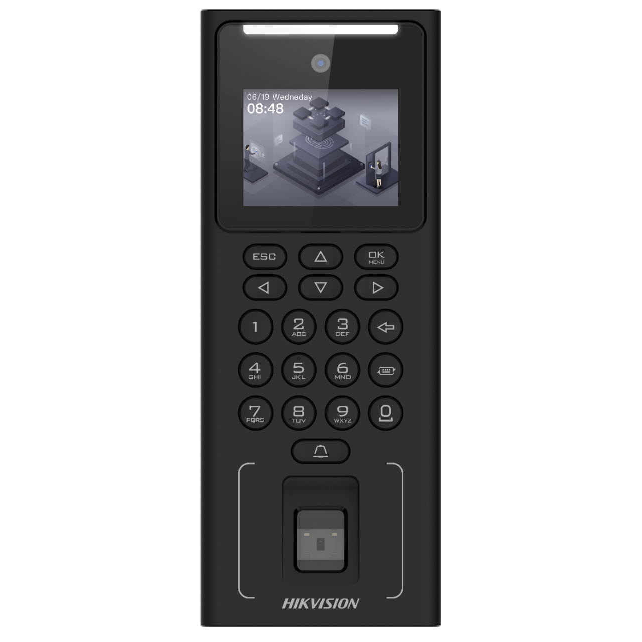 500 face, Finger , RfID card access control