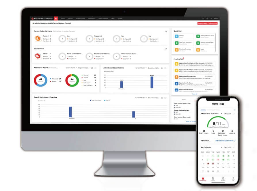 cloud base attendance system